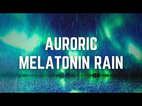 AURORIC MELATONIN RAIN 12 Hours Immersive Relaxing Noise with Subtle Continuous Movement