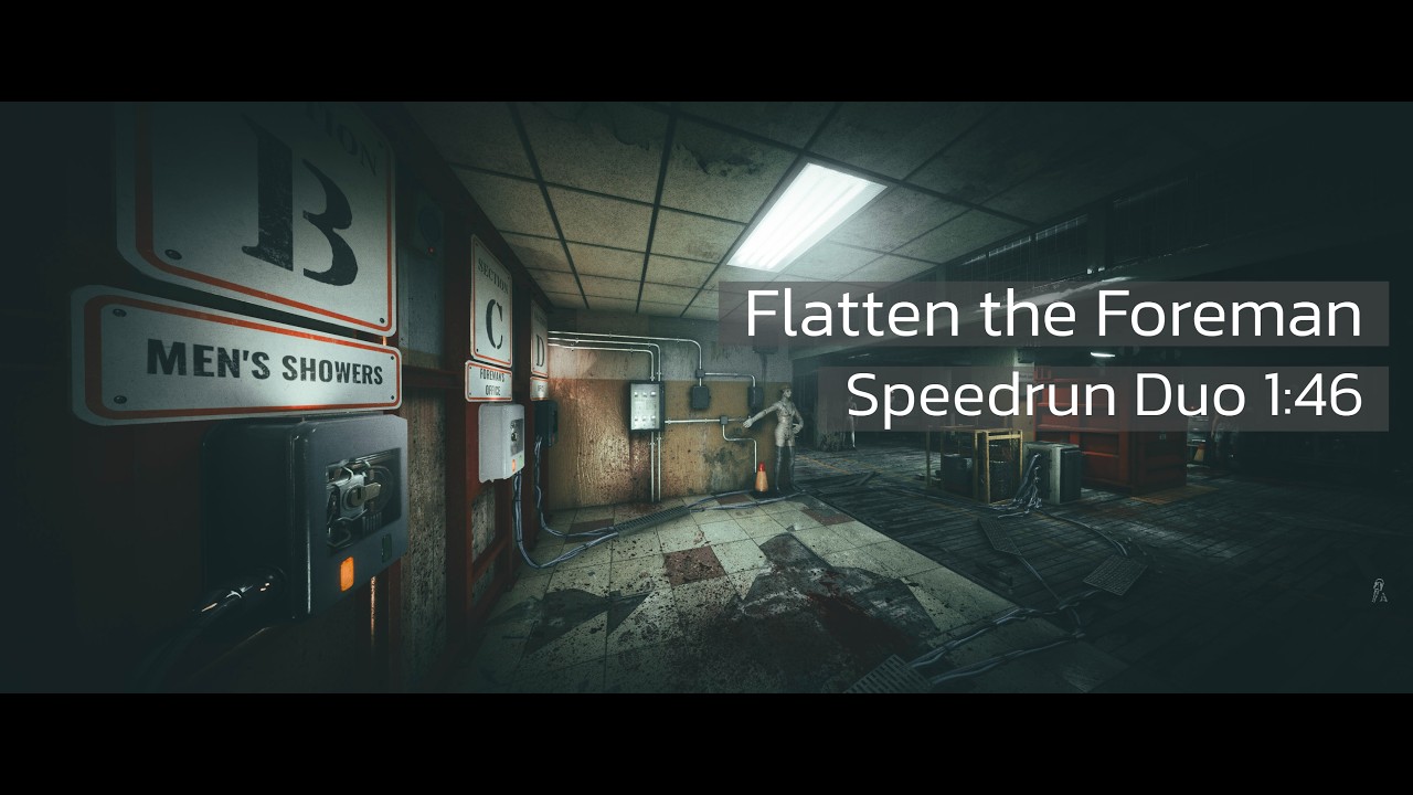 Outlast Trials: Flatten the Foreman Duo Speedrun (1:46)