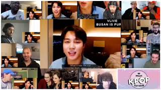 Reaction Mashup to -Bts \