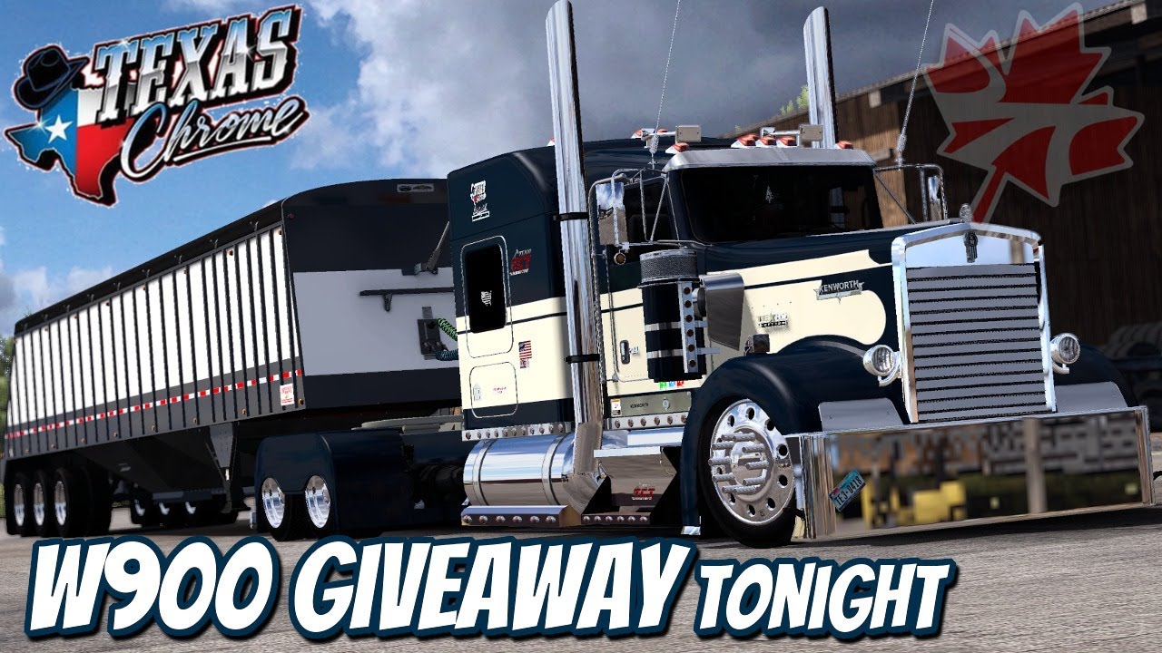 TEXAS CHROME SHOP KENWORTH GIVEAWAY TONIGHT ! 2 WEEKS OF GIVEAWAYS