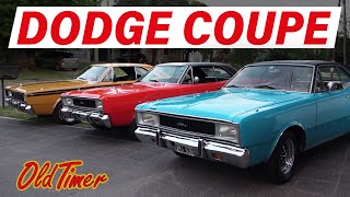 TRILOGÍA DODGE COUPÉS RT 1975 + GTX Potenciada + GTX 1974 Con Aire Acond y Dirección  Oldtimer