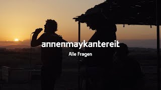 Alle Fragen - AnnenMayKantereit chords