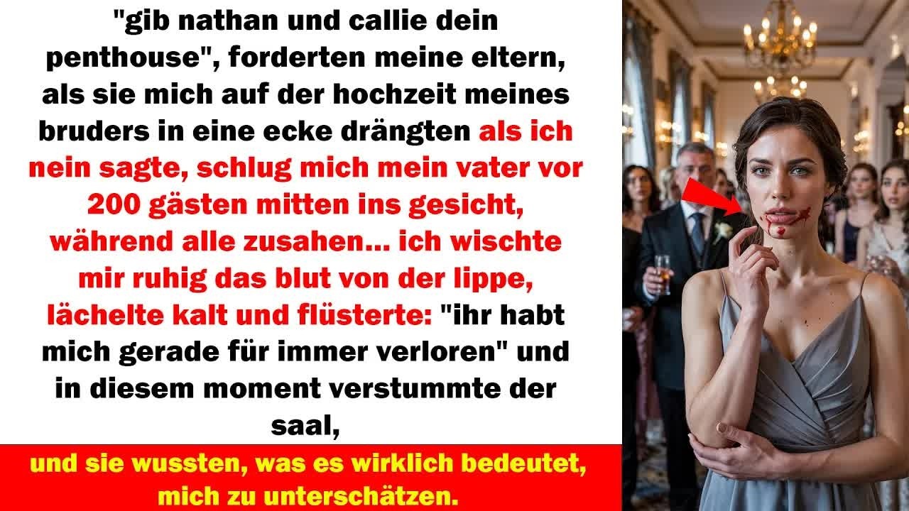 Mein Vater Schlug Mich Vor 200 Gästen – Nur Weil Ich Mein Penthouse Nicht Hergeben Wollte