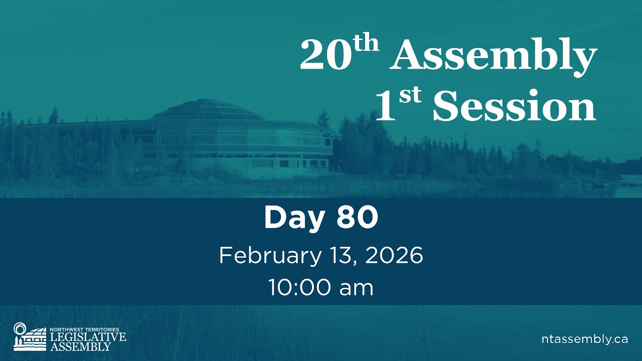 20th Legislative Assembly, 1st Session, Day 80, English Interpretation