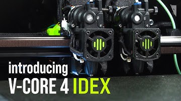 V-Core 4 IDEX Upgrade - Just released!