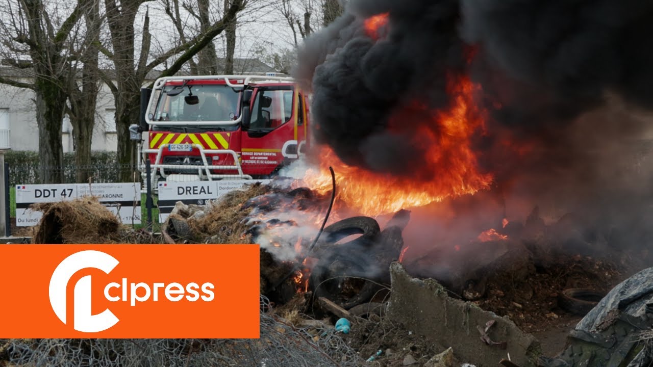 Agriculteurs en colère : les bâtiments de l'État ciblés (23 janvier 2024, Agen, France)