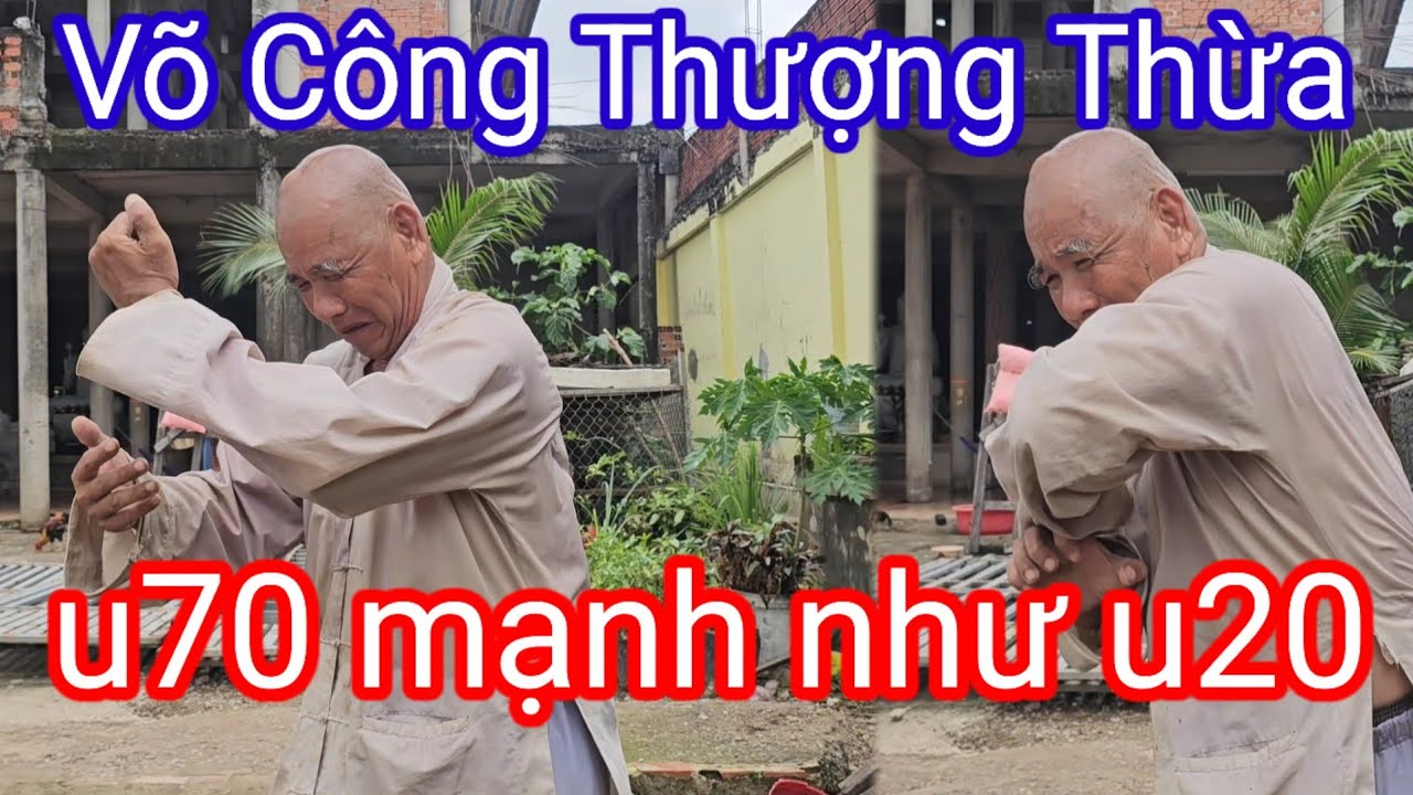 Sư thầy u70 "hạ gục" mấy tên cướp khỏe như thanh niên mới lớn
