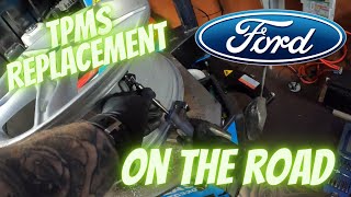ON THE ROAD; Replacing a new TPMS on a Ford Focus