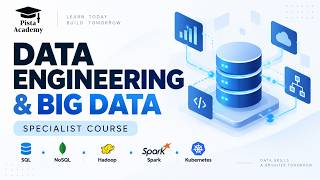 Data Engineering & Big Data Specialist: SQL, NoSQL, Hadoop, Spark & Kubernetes - Episode 1