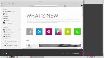 How to install Tomahawk 0.8.4 Music Player on Linux Mint 18.3