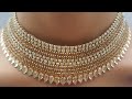 (DIY)HOW TO MAKE BRIDAL NECKLACE//PAPER NECKLACE//THE STUNNING HANDMADE'S..