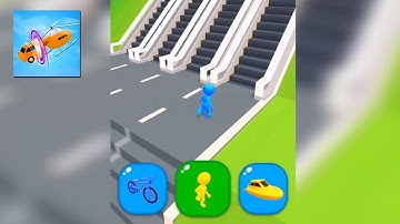 SHAPE-SHİFTİNG Game All Levels Update Gameplay Walkthrough Level 13-14