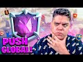 DOMINGÃO DE PUSH! EU QUERO E TOP 50! CLASH ROYALE