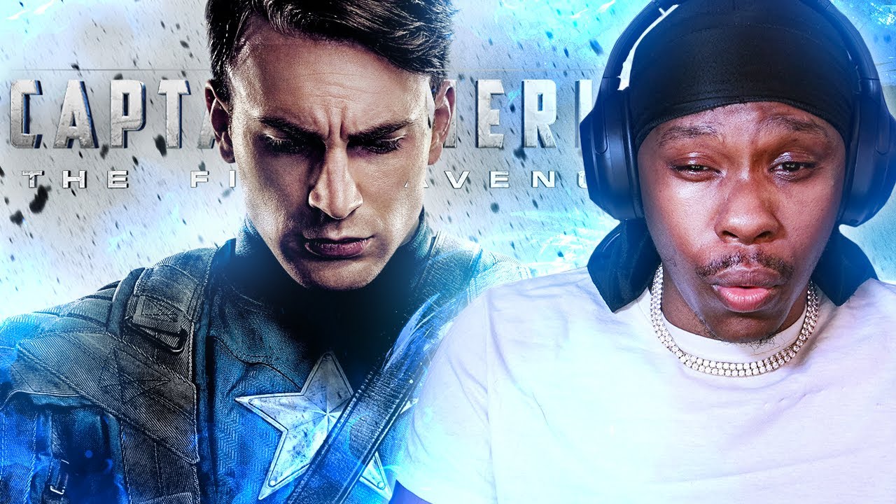 МОЙ ПЕРВЫЙ РАЗ СМОТРЕЛ «КАПИТАНА АМЕРИКУ»!! Реакция на фильм «Капитан Америка: Первый мститель»