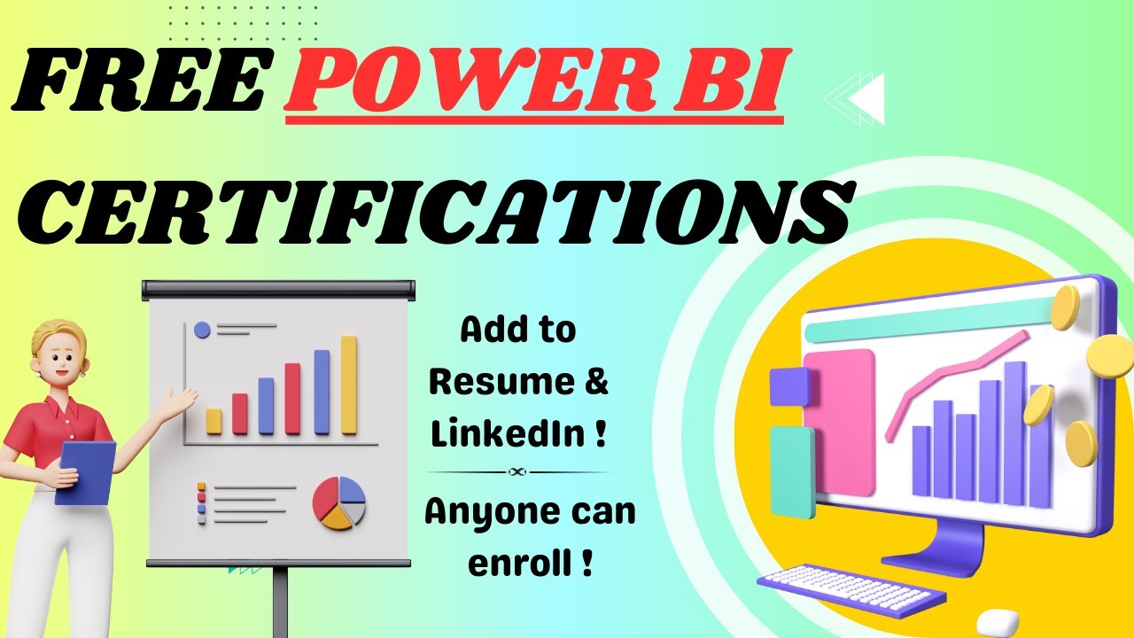 FREE POWER BI COURSES WITH CERTIFICATES IN TAMIL | POWER BI FREE ...