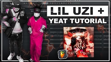 How to Make a Song like LIL UZI VERT  & YEAT (2 Alive / GEEK PACK)