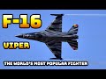 F-16 Viper | The world's most popular fighter | Best of Aviation Series by PilotPhotog