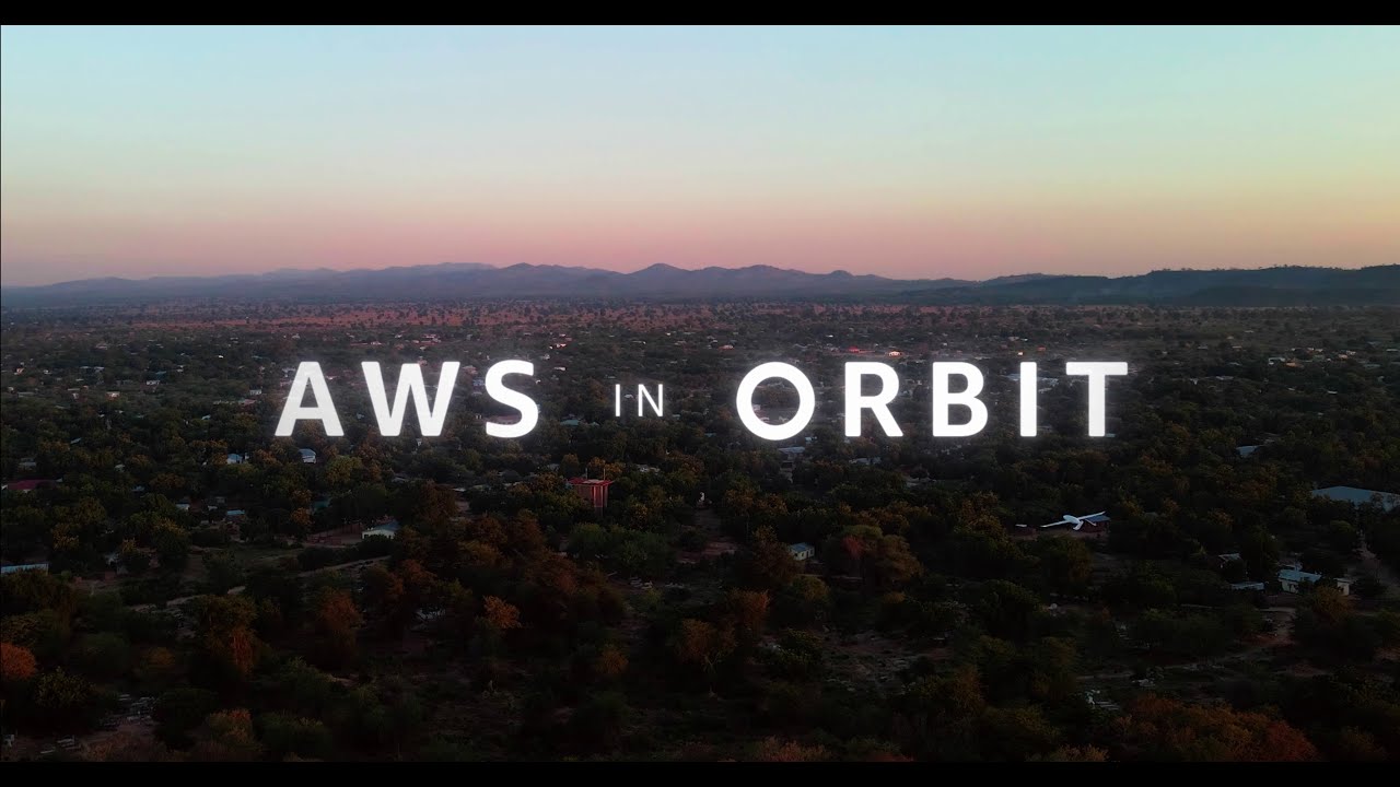 AWS in Orbit – E3: Bridging Gaps to Save Lives | Amazon Web Services