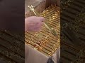 Factory Printing Machine Running Non-Stop