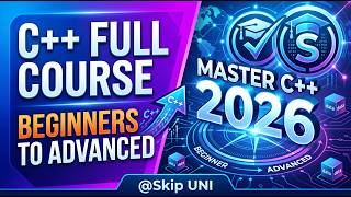 Lec-19: All Operators Precedence & Associativity | C++ Programming for Beginners | @SkipUNI