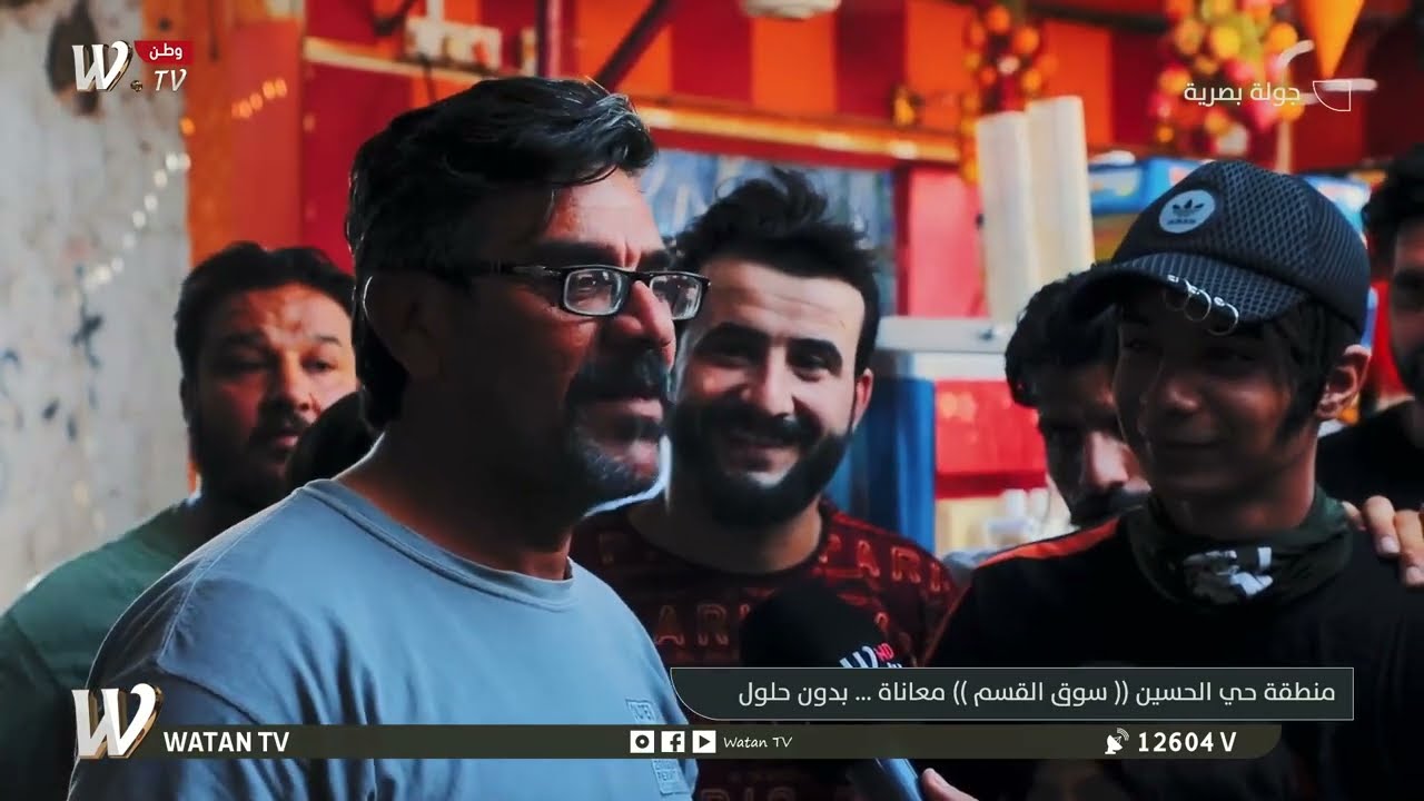 جولة بصرية منطقة حي الحسين ((سوق القسم)) معاناة .... بدون حلول