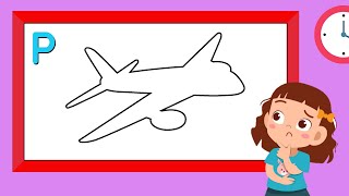 Phonics Letter P Game Alphabet Games For Kids