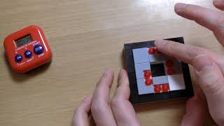 レゴでスライドパズル対決　お母さん編 lego puzzle