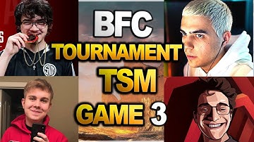 TSM Verhulst - 1 V 1 CLUTCH FOR THE WIN!! ( BFC TOURNAMENT ) | GAME 3 ( Apex legends )