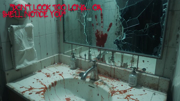 “The Woman Who Lives Inside the Mirror — Never Stare for Too Long!” fear stories