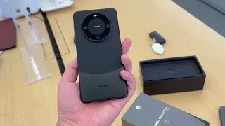 Huawei Mate 60 Pro Plus 5G Black Unboxing & Full Review | Camera Zoom Test Review / IP68!