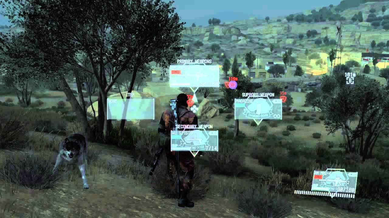 METAL GEAR SOLID V: THE PHANTOM PAIN side opS 12 extract the highly skilled solider 02