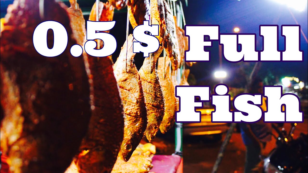 30 RS Amazing Full Fish Fry in Hyderabad | Indian Street Food | | Street Byte