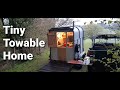 Horsebox Trailer Tiny House project (adventure camper trip)