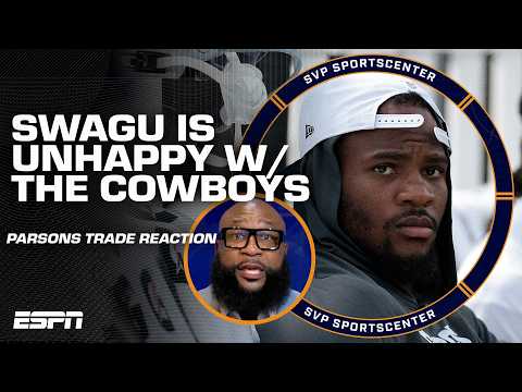 'ARE YOU KIDDING ME?!' 🗣️ Marcus Spears SOUNDS OFF on the Micah Parsons trade | SC with SVP