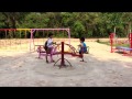 เช เชฟ เล่นสนามเด็กเล่นในโรงเรียน playground | Che Chef Play