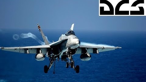 DCS F/A-18C | CASE 1 Recovery Training | Practice = Progress!