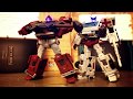 Transformers Ironwill and Medic TFC Toys Stop motion