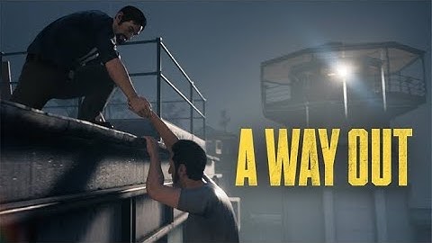 A WAY OUT | After Prison Escape | Live GameplaY | PS5 | Co-op - Ynotgaming