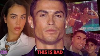There's Something STRANGE Going On With Cristiano Ronaldo's Marriage + THOSE Rumors 👀