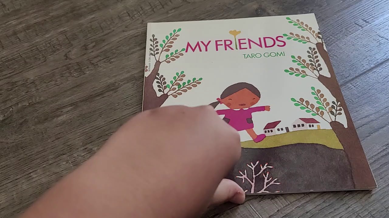 My Friends Taro Gomi Read Aloud for Kids - YouTube