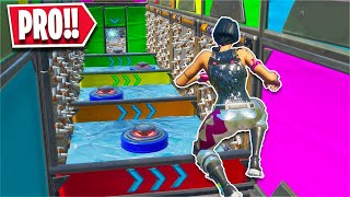 This 50 level Deathrun is for PROS only! *New Jumps* (Fortnite Creative)