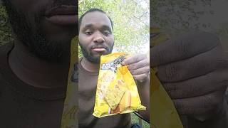 I tried Doritos hot mustard flavored and  instantly regretted it #short #food #fyp #review #share