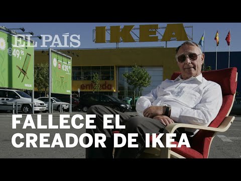Vídeo: El Fundador De IKEA, Ingvar Kamprad, Muere A Los 91 Años