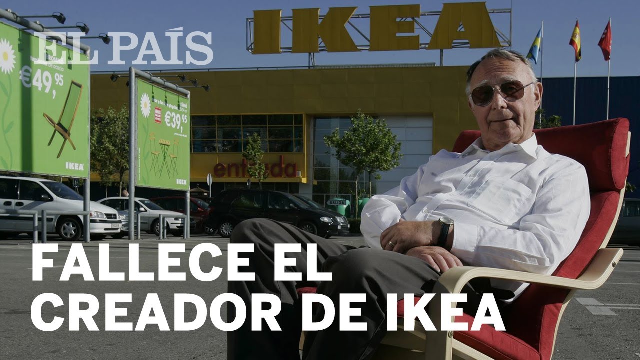 Muere el fundador de Ikea Ingvar Kamprad a los 91 años | Economía