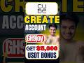 🔥 How To Create Account On Cube Exchange 🎁 &amp; Get Upto $5,000 Usdt Bonus! 🚀