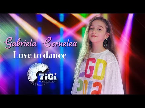Gabriela Cernelea (TiGi Academy) - Love to dance (Love Not War / Jason Derulo)