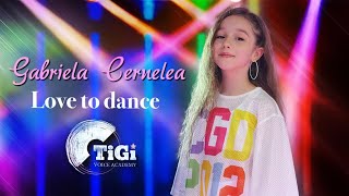 Gabriela Cernelea Tigi Academy - Love To Dance Love Not War Jason Derulo