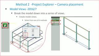 Advance Steel 2019: Behind the Camera – the Secret to Easy Drawings screenshot 3