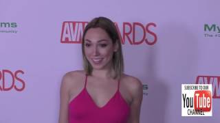 Lily LaBeau at the 2017 AVN Awards Nomination Party at Avalon Nightclub in Hollywood