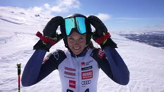 スキー sara Zinzino Brand Ambassador Sara Hector - Alpine Skiing Sweden - YouTube
